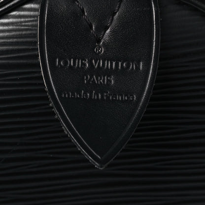 Louis Vuitton Epi Speedy 30 Black 16 of 17