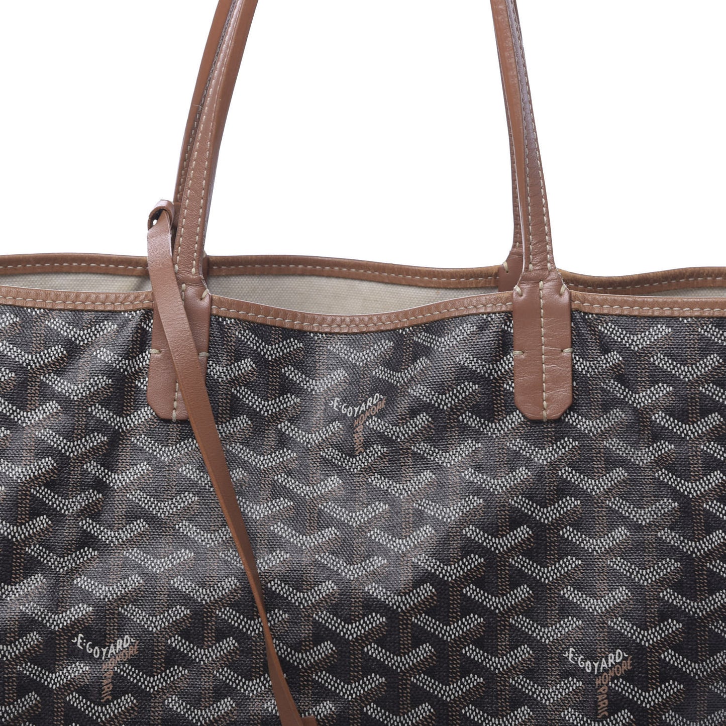 Goyardine Saint Louis PM Black Gold