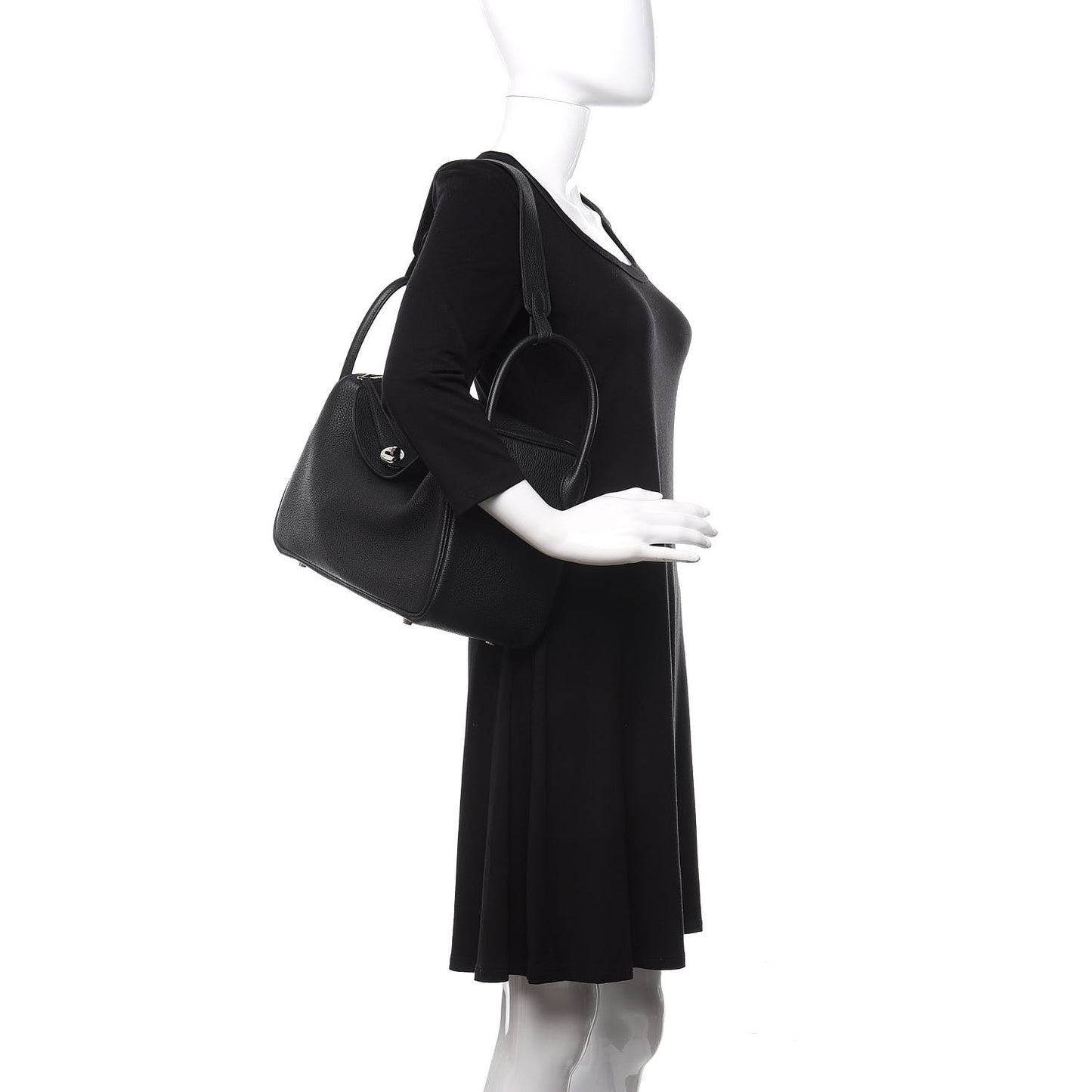 Taurillon Clemence Lindy 30 Black