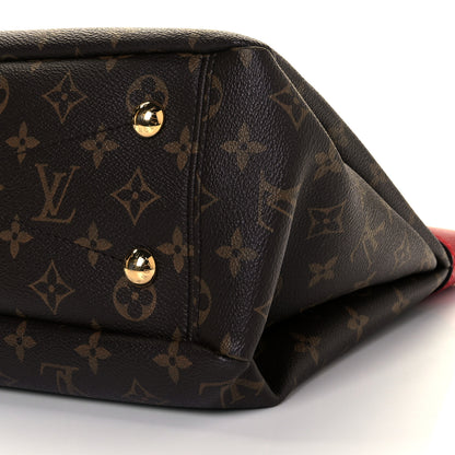 Louis Vuitton Monogram Pallas Shopper Cherry 28 of 29