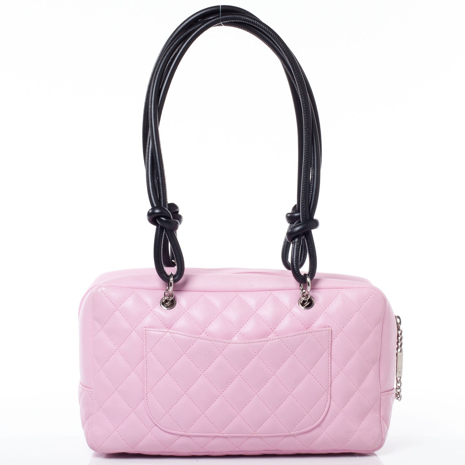 Chanel Cambon Large Bowler Pink 4 of 8