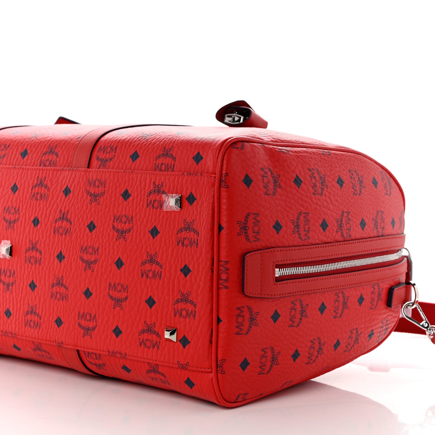 Visetos Large Traveler Weekender Bag Red