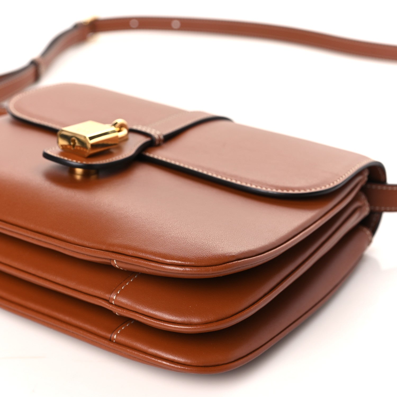 Celine Smooth Calfskin Medium Tabou Tan 9 of 9