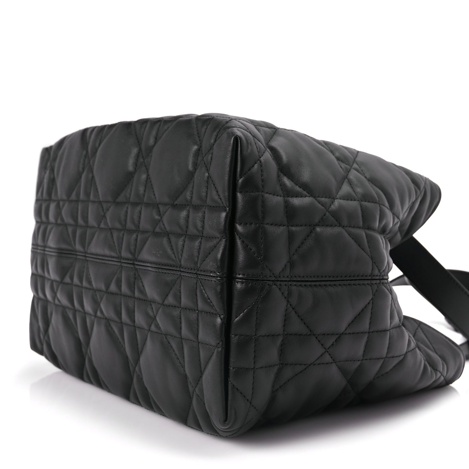 Christian Dior Calfskin Macrocannage Medium Toujours Black 9 of 9