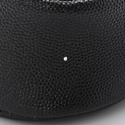 Saint Laurent Grain De Poudre Matelasse Monogram Mini Lou Camera Bag Black 11 of 11