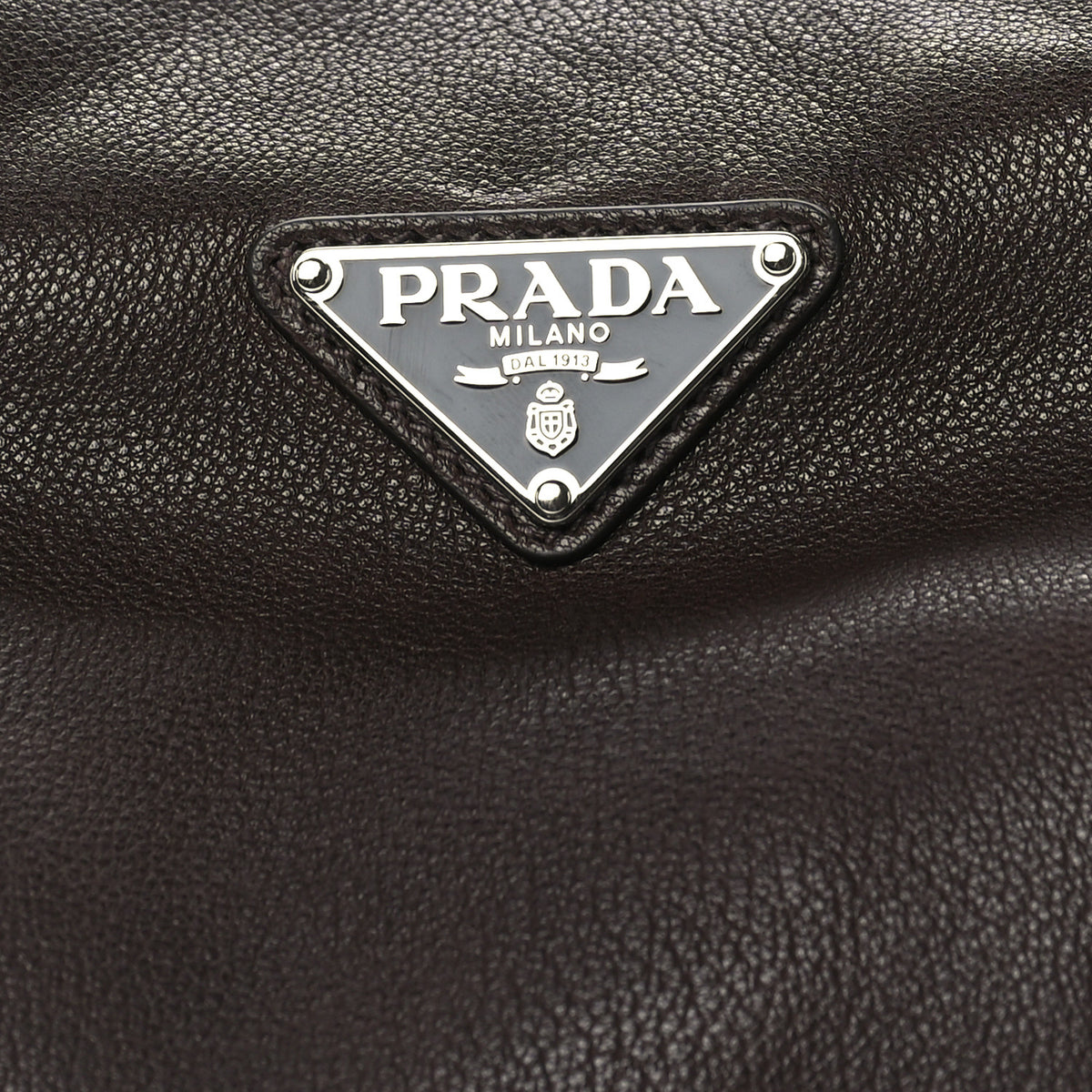 Prada Buffalo Explore Shoulder Bag Coffee 6 of 8