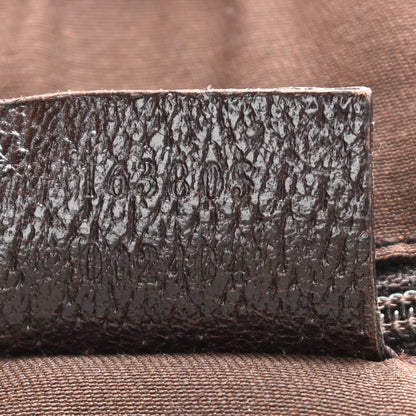 Gucci Monogram Medium Princy Tote Dark Brown 7 of 14