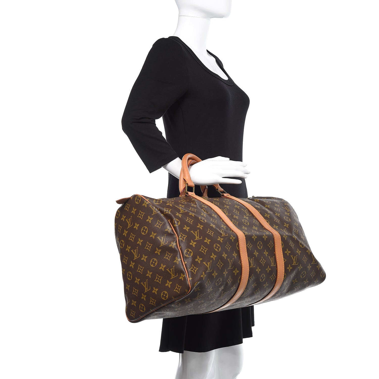 Louis Vuitton Monogram Keepall 50 2 of 10
