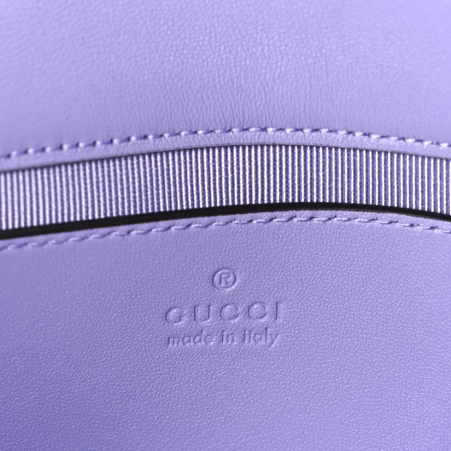 Gucci Lambskin Matelasse Small GG Marmont Shoulder Bag Lilac 5 of 8