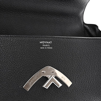 Moynat Taurillon Gabby MM Black 6 of 12