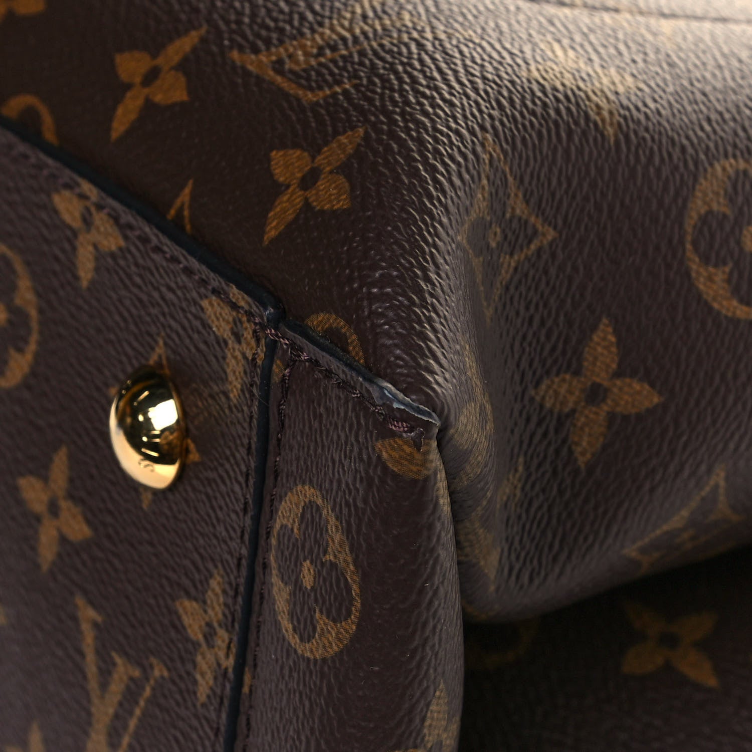 Louis Vuitton Monogram Flower Tote Black 9 of 12