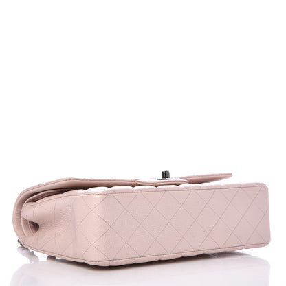 Chanel Caviar Quilted Medium Double Flap Pink 5 of 11