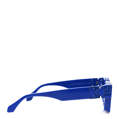Louis Vuitton Acetate 1.1 Millionaires Sunglasses Z1276E  Blue 3 of 6