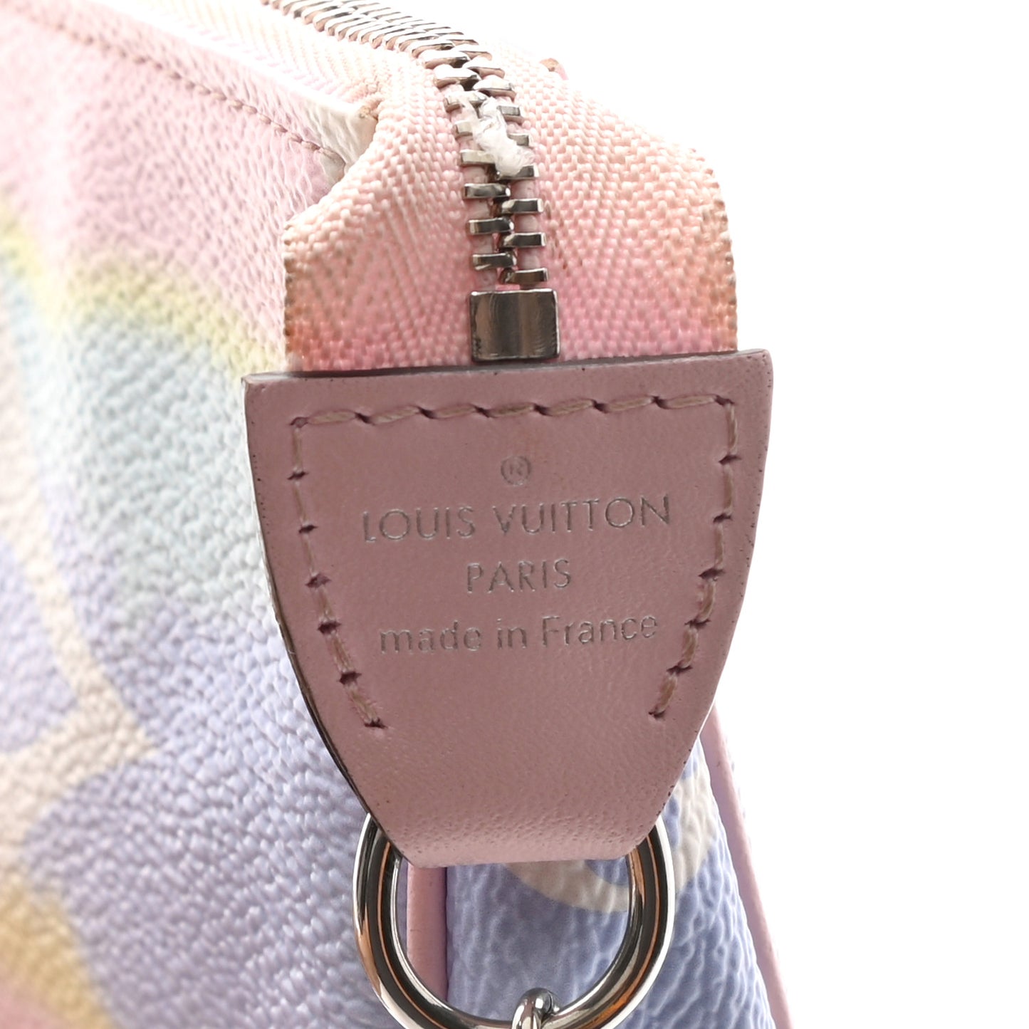 Monogram Escale Mini Pochette Accessories Pastel