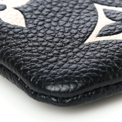 Louis Vuitton Empreinte Monogram Giant Key Pouch Black Beige 9 of 10