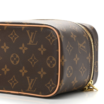 Louis Vuitton Monogram Nice Mini 10 of 13