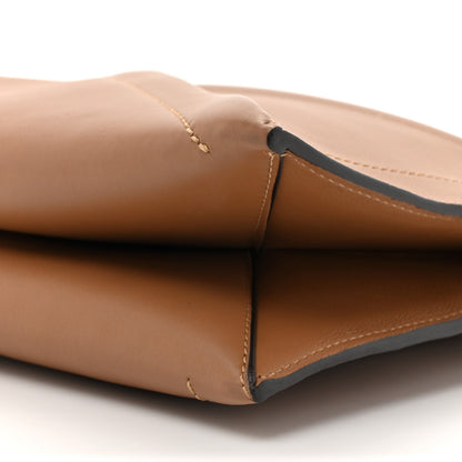 Mulberry Matte Smooth Calfskin M Zippered Bag Teak 8 of 12