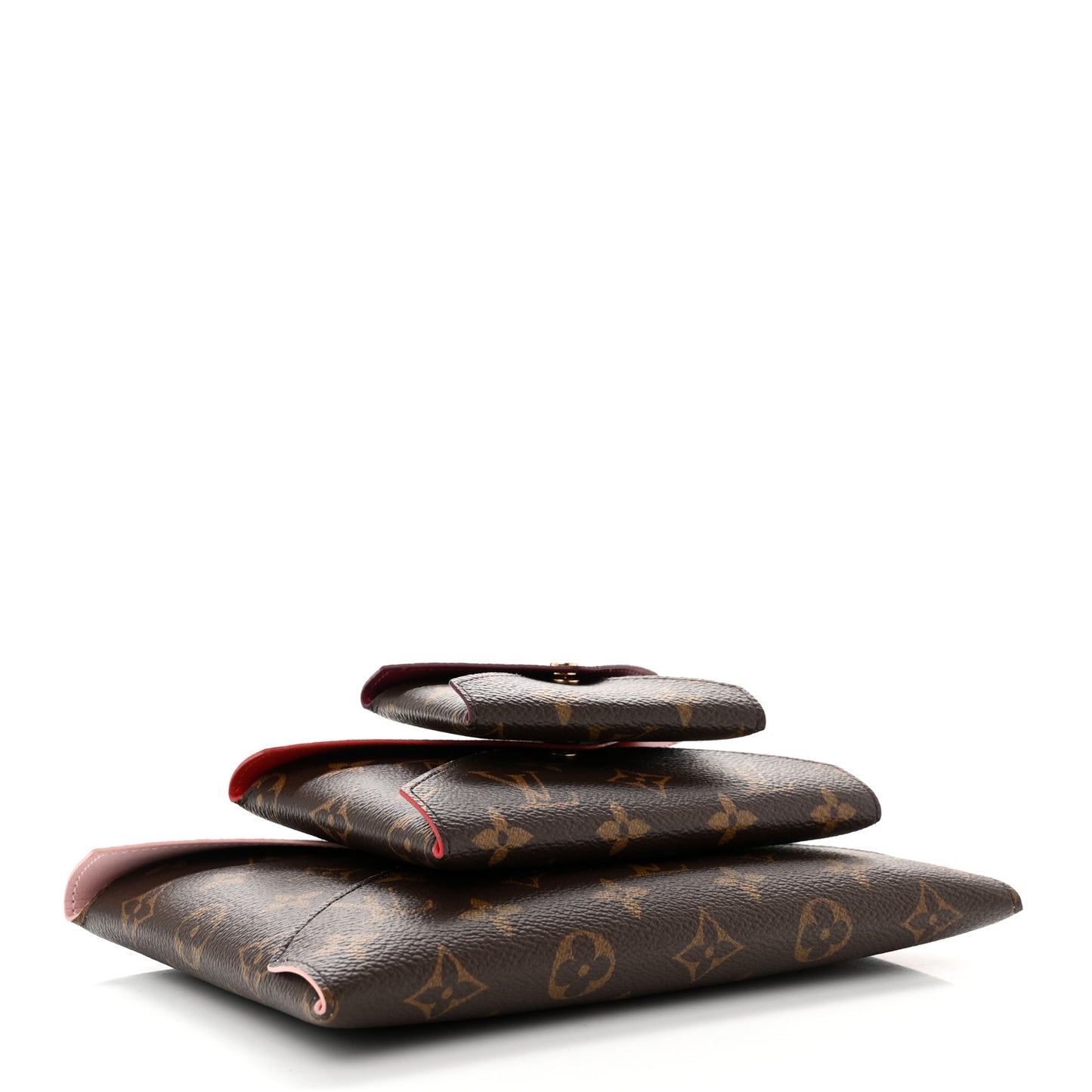 Monogram Kirigami Pochette Set