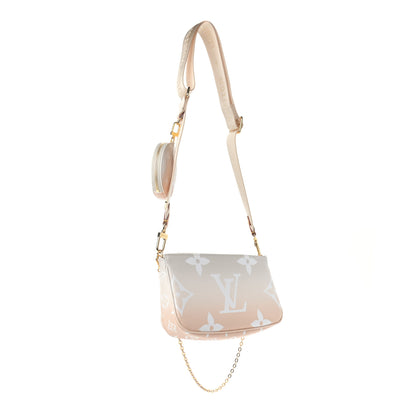 Louis Vuitton Monogram Giant By The Pool Multi Pochette Accessories Brume 3 of 12
