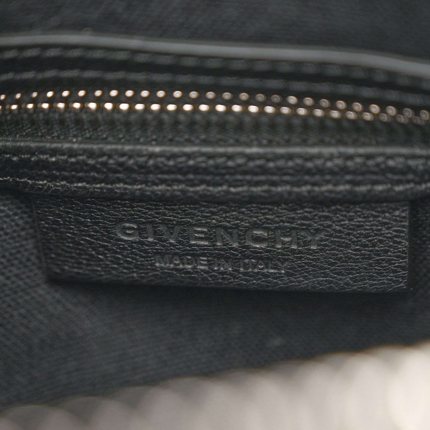 Sugar Goatskin Mini Antigona Black