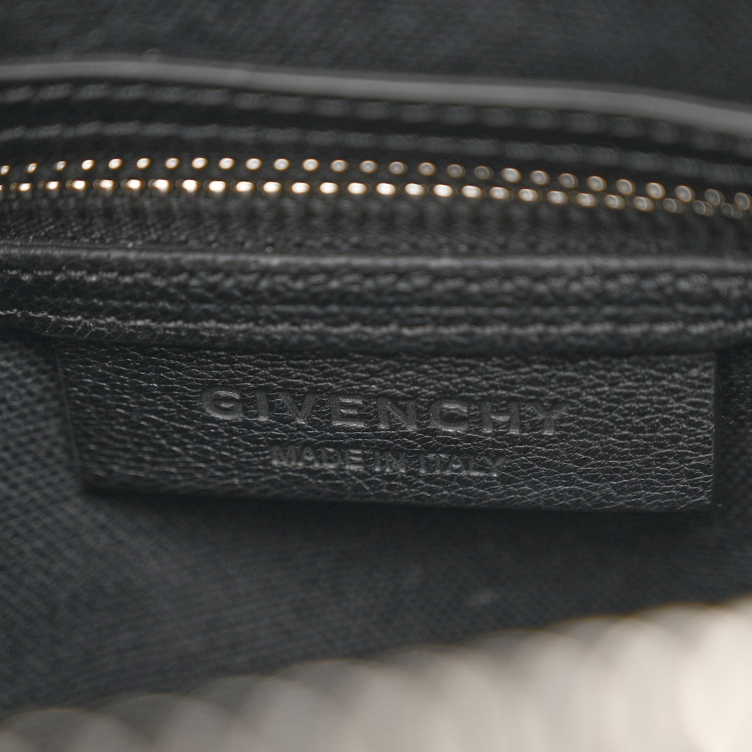 Givenchy Sugar Goatskin Mini Antigona Black 6 of 12