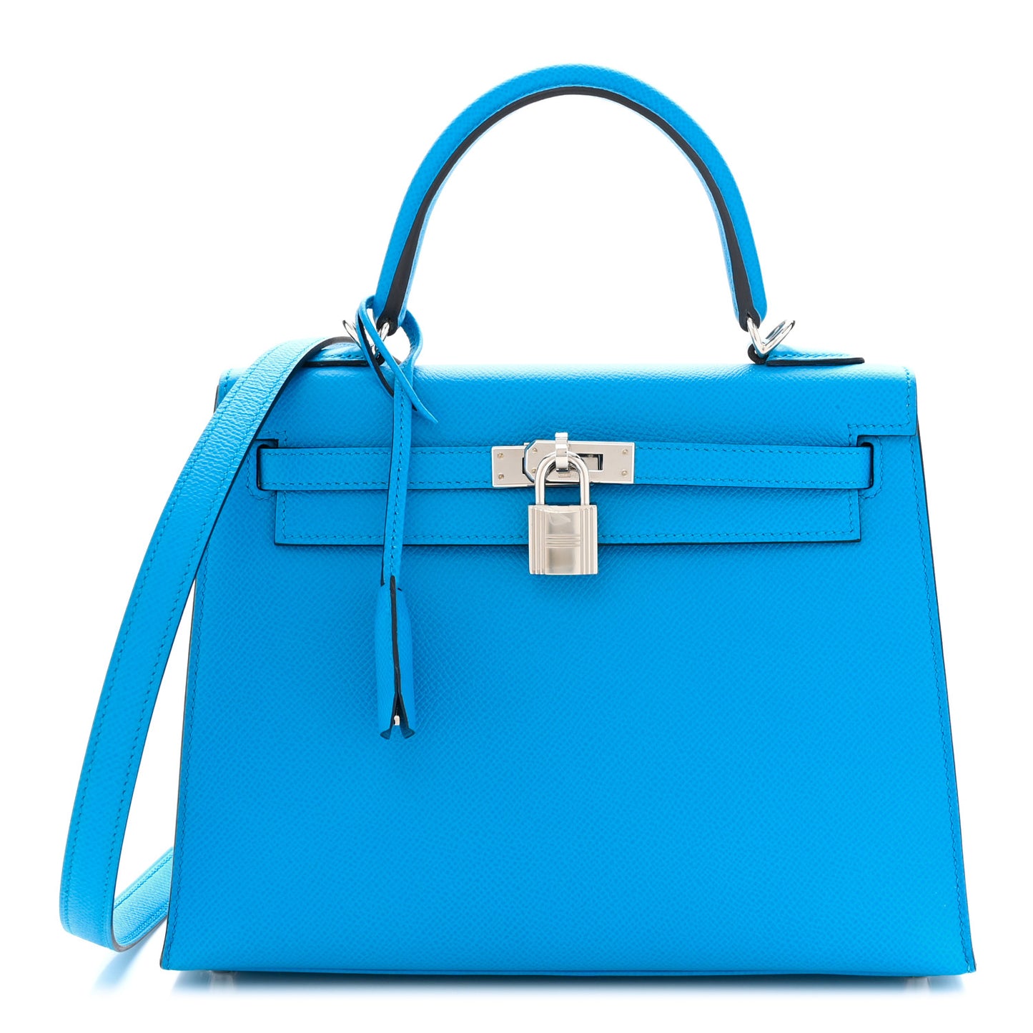 Epsom Kelly Sellier 25 Bleu Frida