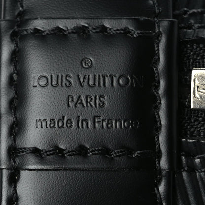 Louis Vuitton Epi Alma BB  Black 5 of 8