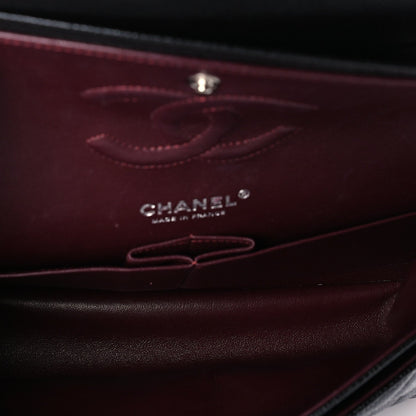 Chanel Caviar Quilted Medium Double Flap Black 4 of 9