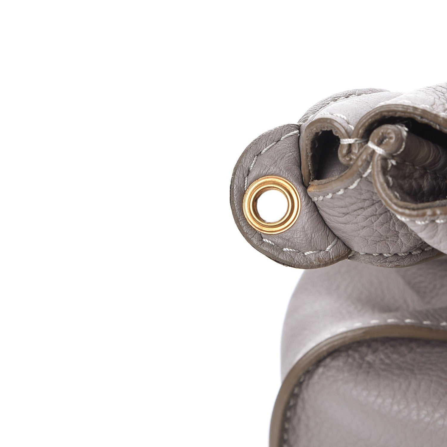 Chloe Calfskin Medium Marcie Satchel Cashmere Grey 12 of 13