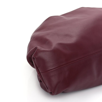 Bottega Veneta Smooth Butter Calf The Pouch Oversized Clutch  Bordeaux 8 of 9