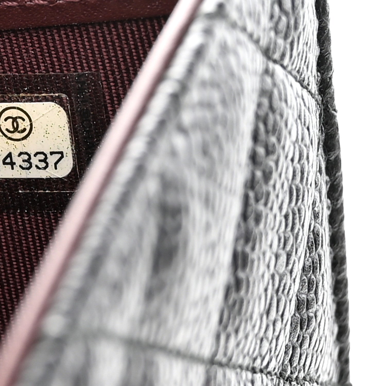 Chanel Caviar Quilted Compact Flap Wallet Black 6 of 11