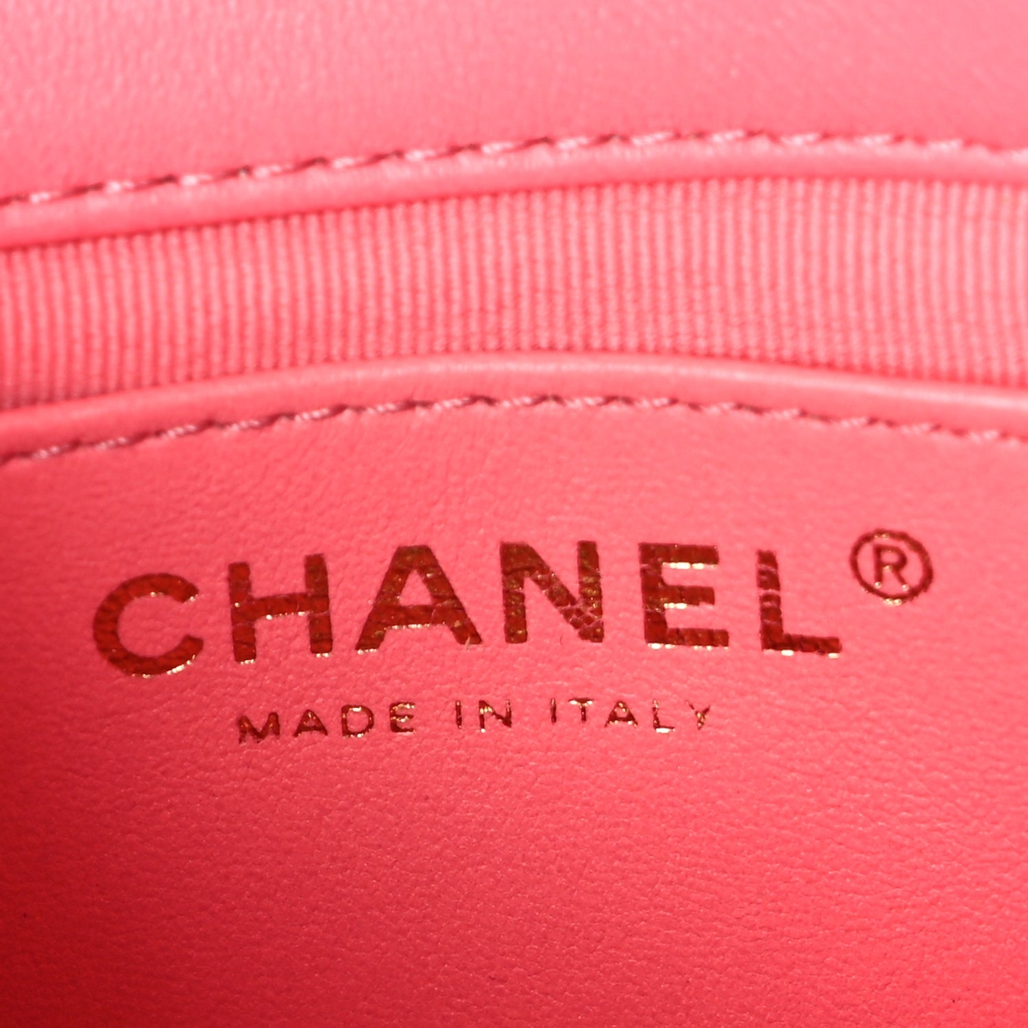 Chanel Lambskin Quilted Mini Funky Town Flap Pink 5 of 9