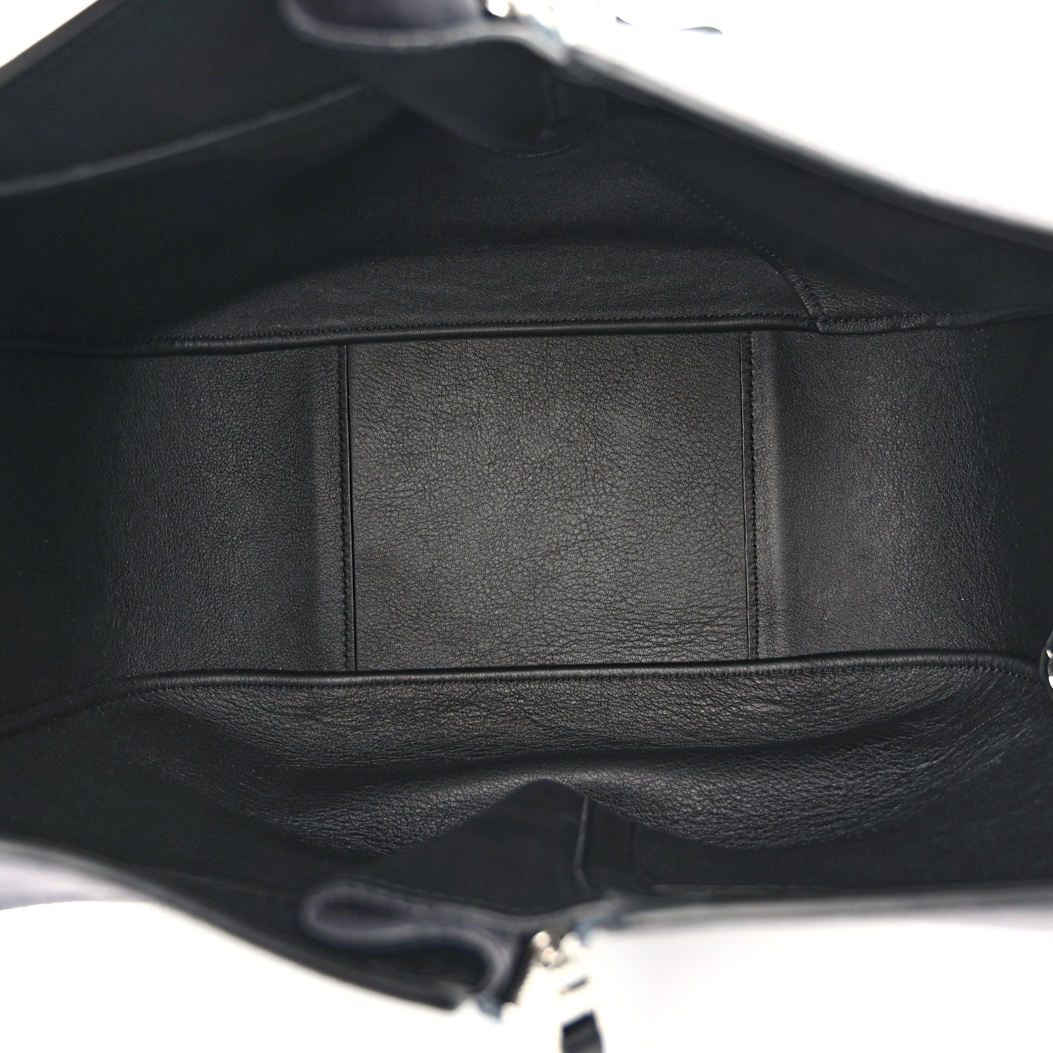 Loewe Calfskin Small Hammock Shoulder Bag Grey Black 5 of 10