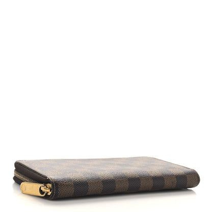Louis Vuitton Damier Ebene Zippy Wallet 4 of 7