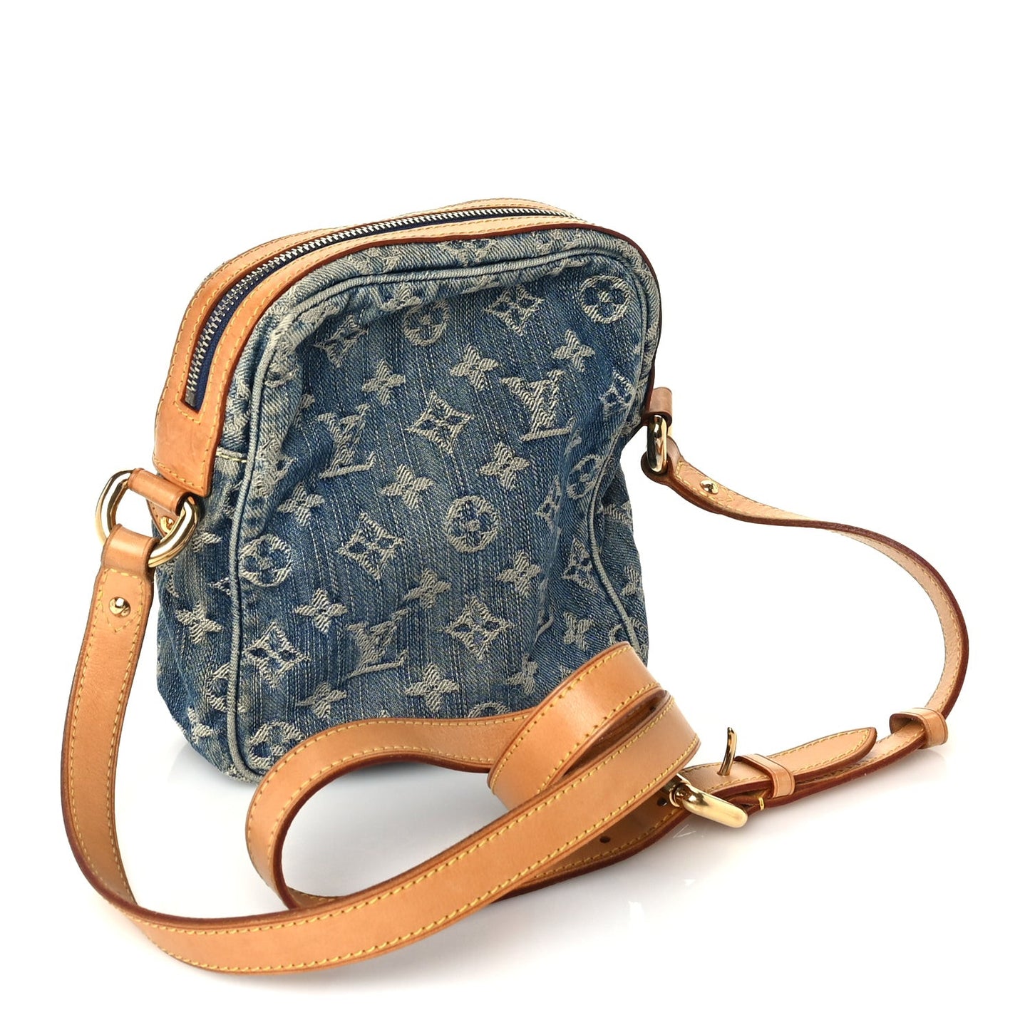 Denim Fairfax Pochette Blue