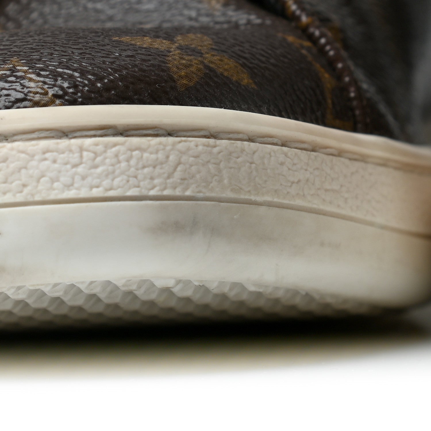 Louis Vuitton Patent Monogram Frontrow Sneakers 39 8 of 8