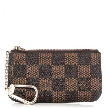 Louis Vuitton Damier Ebene Key Pouch 1 of 7