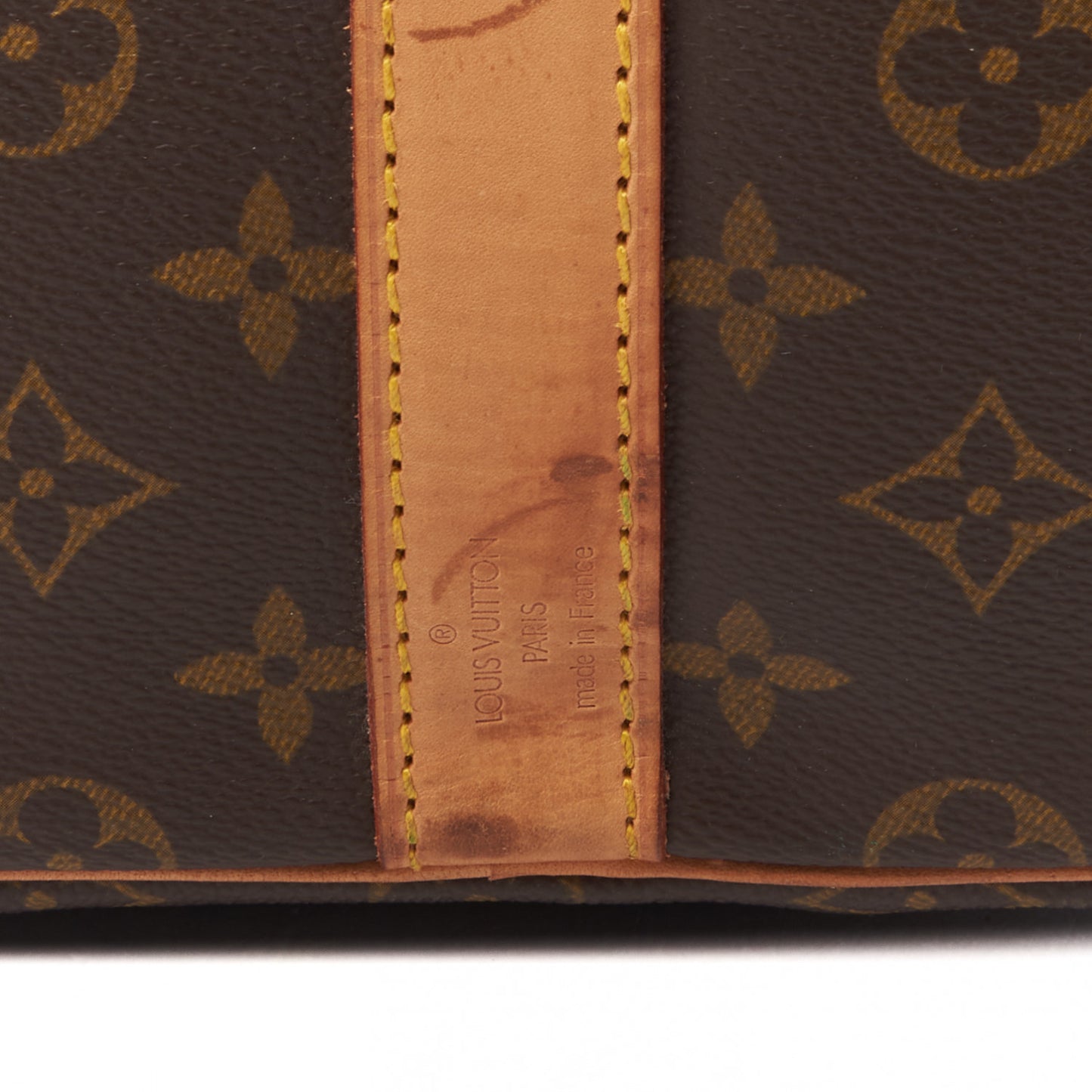 Monogram Keepall Bandouliere 55