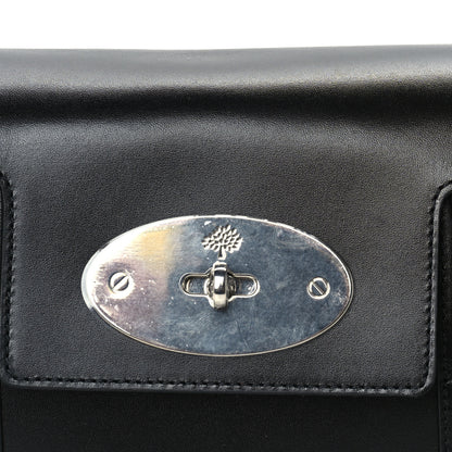 Mulberry Shiny Smooth Calfskin East West Bayswater Black 6 of 8