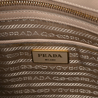 Prada Saffiano Large Galleria Double Zip Tote  Cammeo 5 of 7