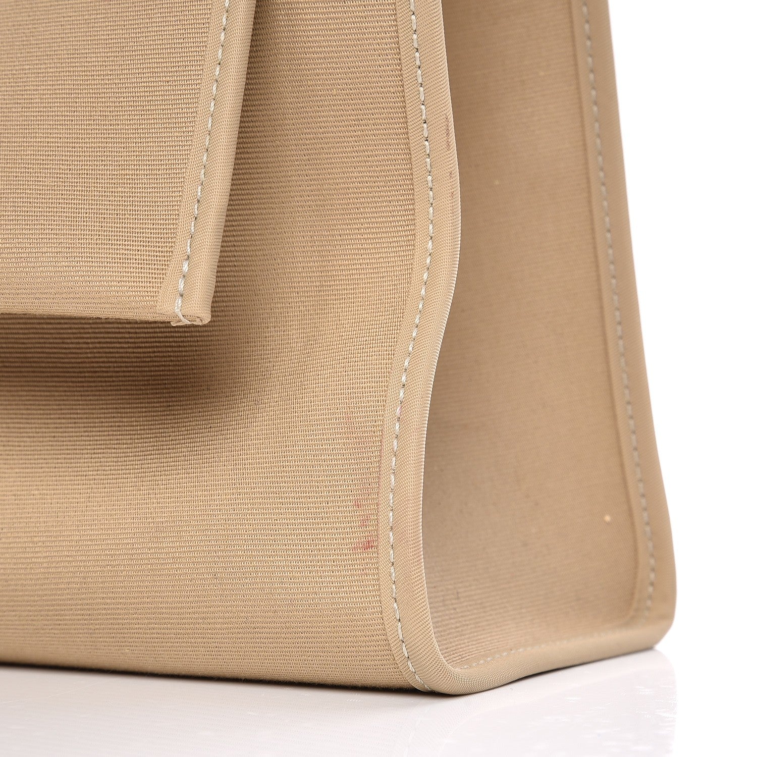 Hermes Vache Hunter Toile Herbag Zip 31 PM Trench Cuivre 6 of 11