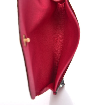 Louis Vuitton Monogram Multicolor Business Card Holder Black Grenade 5 of 8