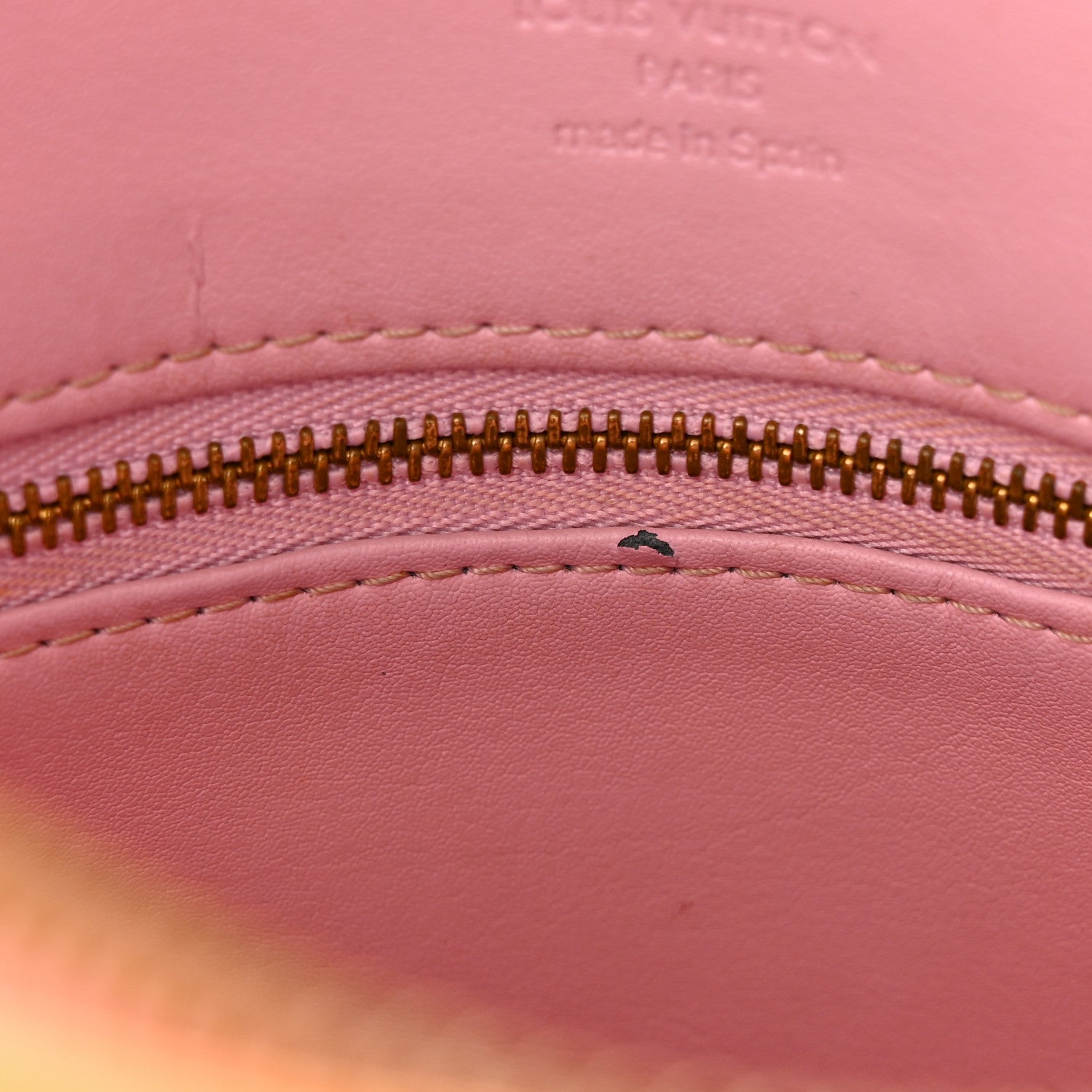 Louis Vuitton Vernis Houston Baby Pink 16 of 18