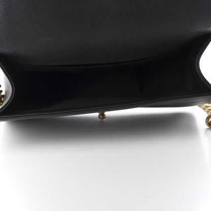 Chanel Caviar Quilted Medium Boy Flap Black 5 of 11