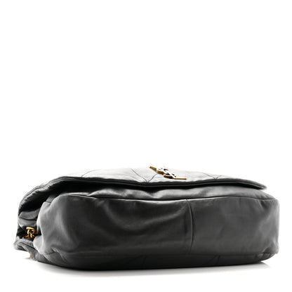 Saint Laurent Lambskin Matelasse Monogram Large Jamie 4.3 Black 4 of 12