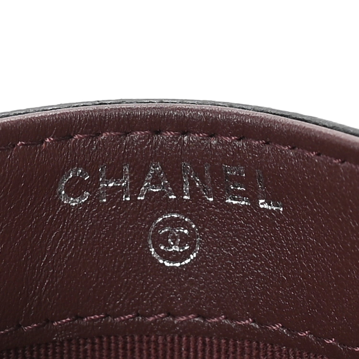 Chanel Caviar Quilted Card Holder  Black 7 of 8