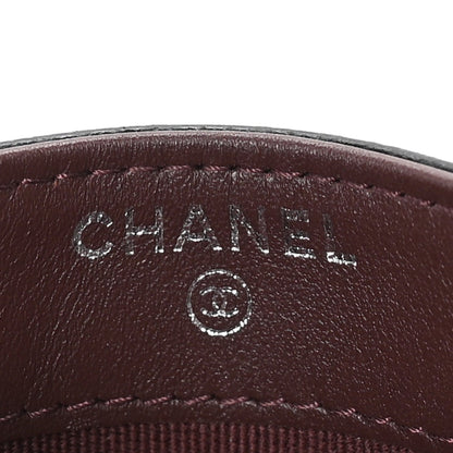 Chanel Caviar Quilted Card Holder  Black 7 of 8