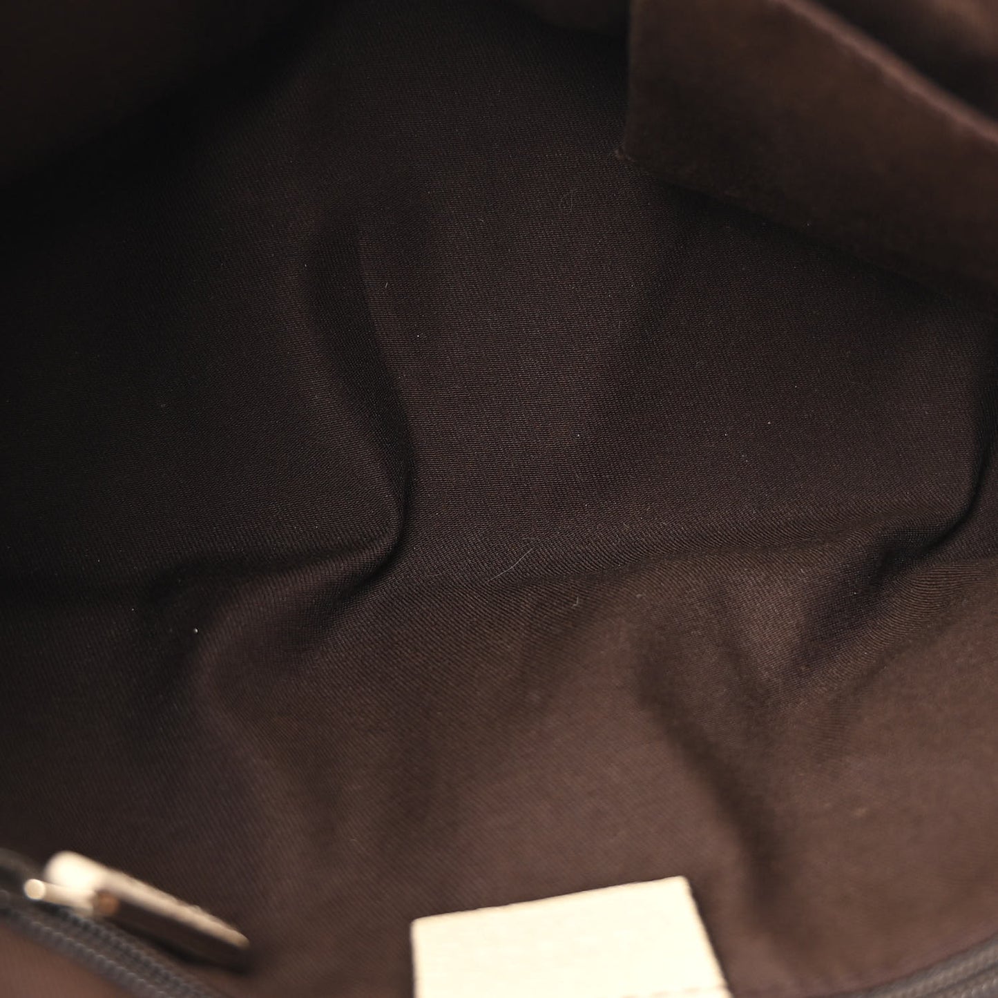 Monogram Small Abbey Tote Off White