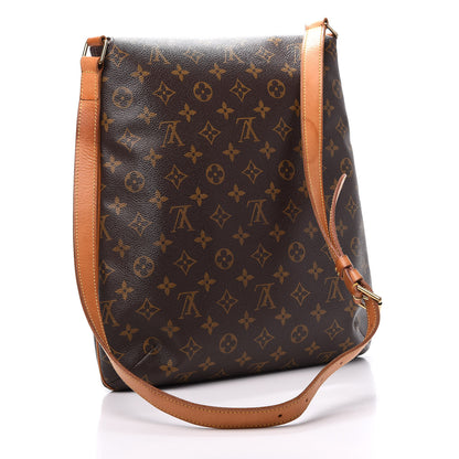 Louis Vuitton Monogram Musette GM 3 of 11
