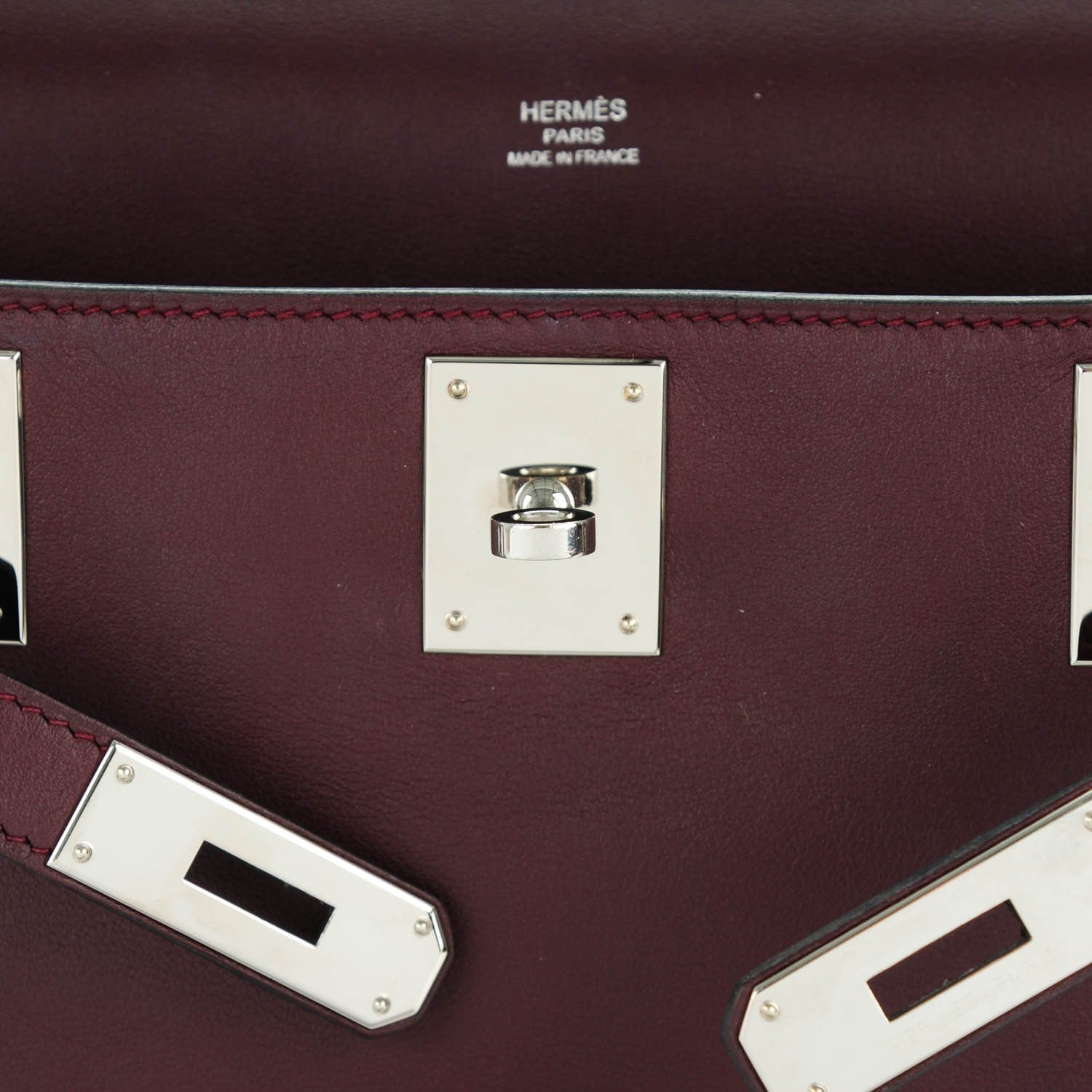 Hermes Swift Jypsiere 28 Prune 14 of 14